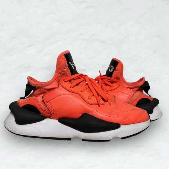 adidas Y-3 Kaiwa Solar Orange Black - ART EH1395 - Picture 1 of 9